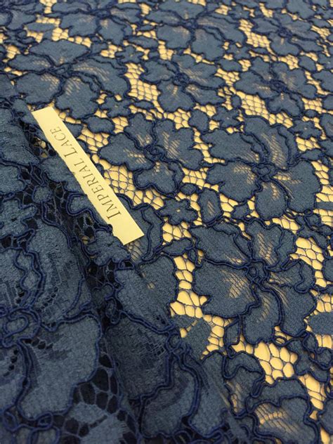 Blue Guipure Lace Fabric Guipure Lace Lace Fabric From Imperiallace Com