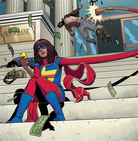 How Does Ms Marvel Get Her Powers In The Comics Mcu Origin Difference