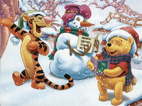 Christmas Wallpapers Winnie The Pooh Christmas Winnie The Pooh