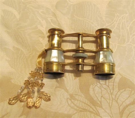 Mother Of Pearl Opera Glasses Antique Theater Glasses Whiting Davis Go Power Of One Designs