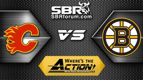 Nhl Picks Calgary Flames Vs Boston Bruins Youtube