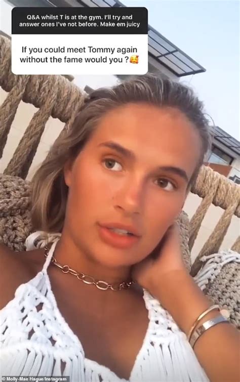 Molly Mae Hague Insists Everyone Will Hate Her And Beau Tommy Furys