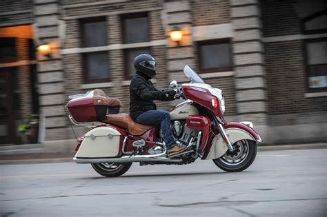 2015 indian roadmaster first ride motorcyclist