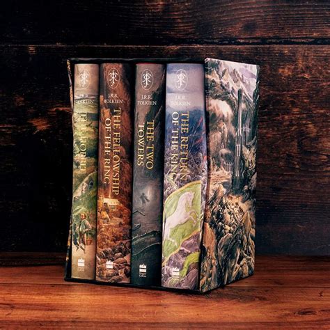 The Hobbit And The Lord Of The Rings Boxed Set J R R Tolkien