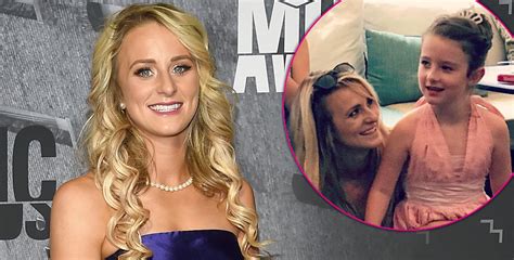 see teen mom 2 leah messer s post about ‘brave daughter ali