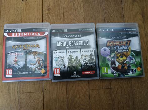 My Very Small Ps3 Classics Hd Collection Rgamecollecting