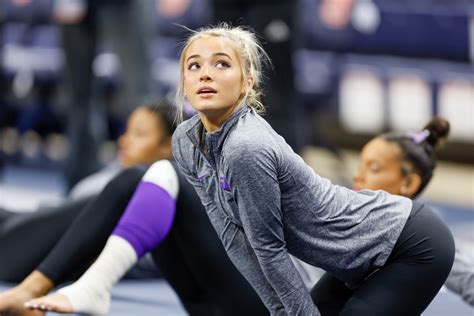 Olivia Dunne Shares Spicy Photo Ahead Of Gymnastics Season The Spun