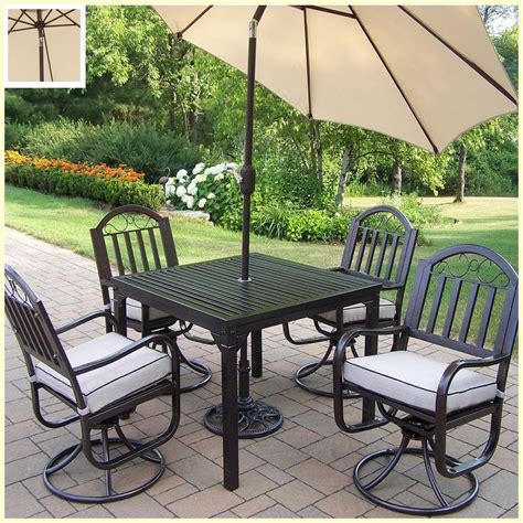 Beautify Your Outdoor Space With Wrought Iron Patio Sets Patio Designs