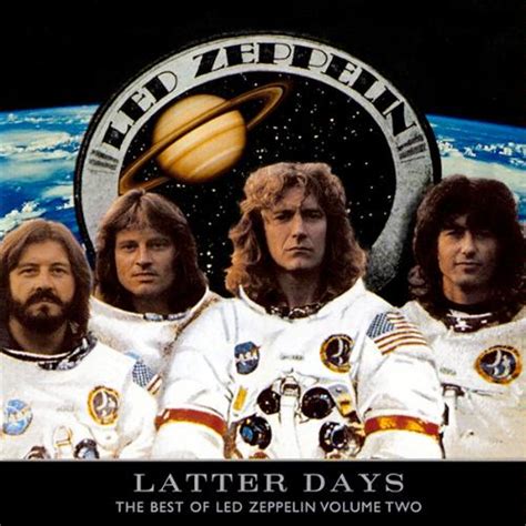 Led Zeppelin Latter Days The Best Of Led Zeppelin Volume Two Reviews