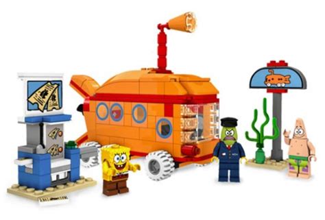lego spongebob squarepants building set list hubpages