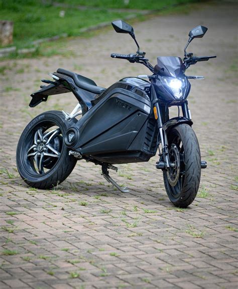 Testamos A Moto Elétrica Voltz Evs Mobilidade Estadão Motomotor