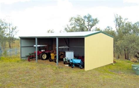 Open Front And Open Bay Farm Sheds Phone 1300 94 33 77