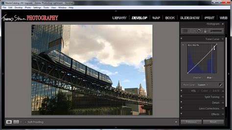 One of the new features in lightroom 4 (lr4) is the added control of the rgb channels in the tone curve panel giving you control of color like never before. The Tone Curve, "A Very Powerful Tool In Lightroom" - YouTube