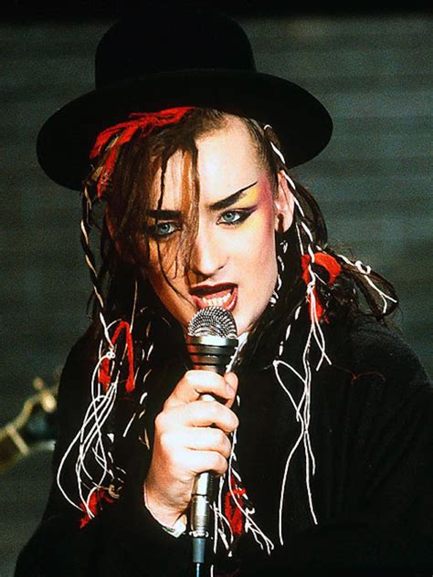 Shock Choice To Play Singer In Biopic Boy George The Wedding Singer