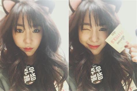 Snsd Tiffany Says Meow In Her Adorable Selfies Wonderful Generation