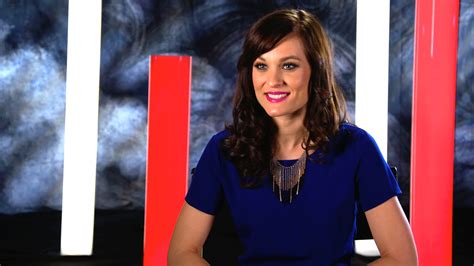 Watch The Voice Interview Meet Ashley Morgan