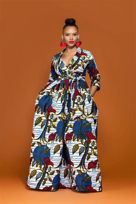 African Print Zinnia Maxi Dress African Fashion African Fashion Dresses Latest African