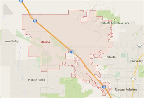 Marana City Limits The Danny Roth Team Tucson