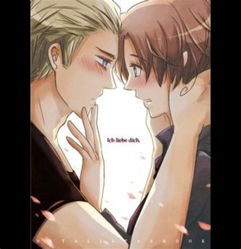 Gerita Fan Art Hetalia Hetalia Gerita Fan Art