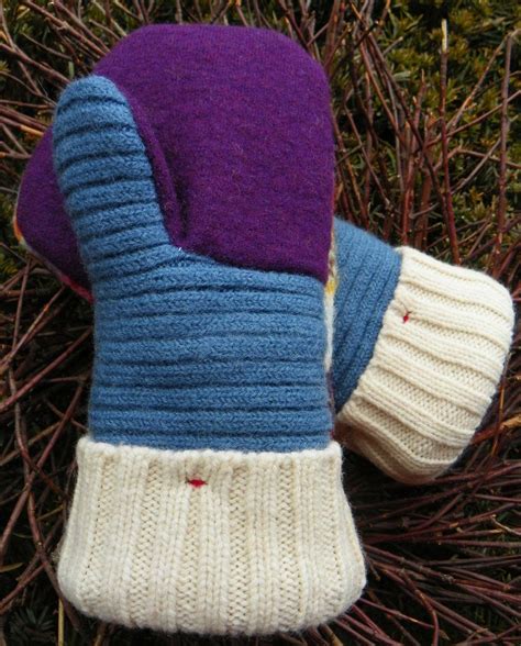 Knit Mittens With Fleece Lining Pattern