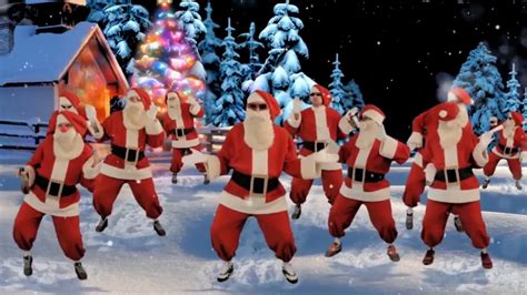 dancing santa claus merry christmas tanzender weihnachtsmann youtube