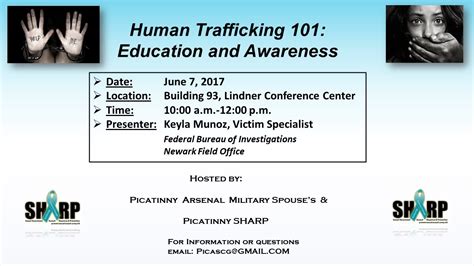 Human Trafficking 101 Education And Awareness Article The United States Army