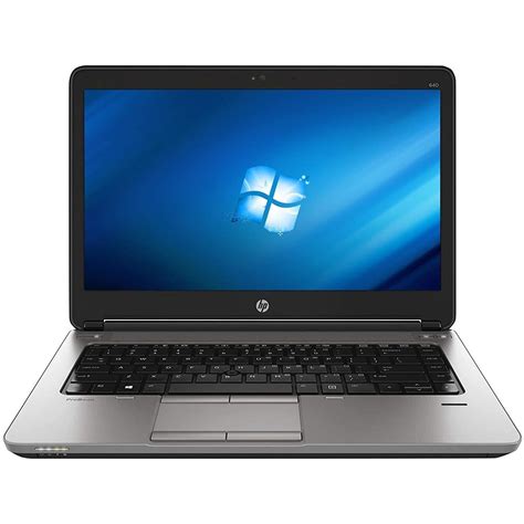 Refurbished Hp Probook 640 G1 Core I5 4210m 8gb 500gb 14 Inch Windows