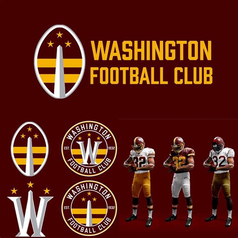 Vote Washington Football Team Rebrand Contest Sportslogosnet News