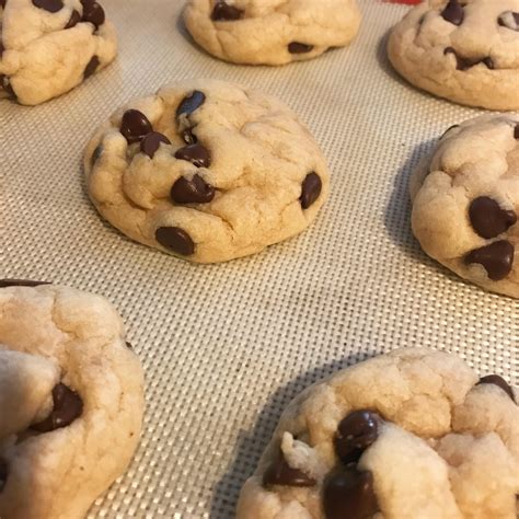 Simple Homemade Soft Baked Chocolate Chip Cookies Rbaking
