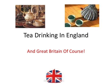 Tea Drinking In England