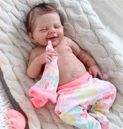 Full Body Newborn Baby Doll Reborn Realistic Lifelike Soft Silicone Dolls New EBay