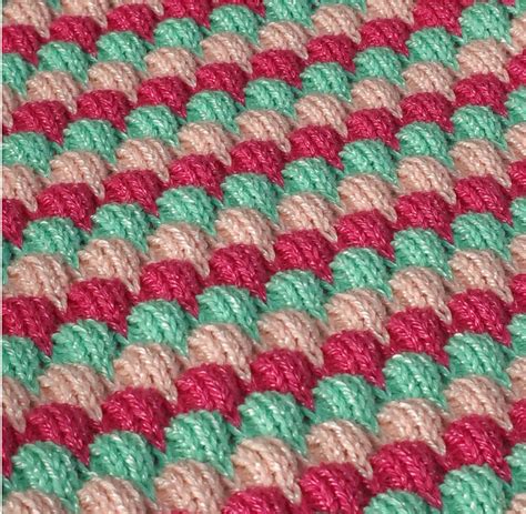 Tuck Stitch Pattern For Machine Knitting | Tuck Baby | Knit It Now