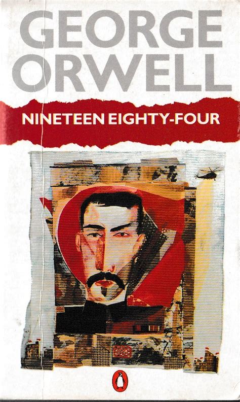 George Orwell Nineteen Eighty Four Book Cover Scans