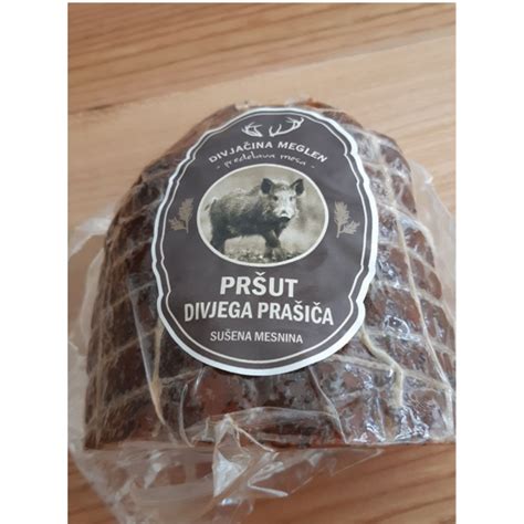 Hišni Pršut Divjega Prašiča