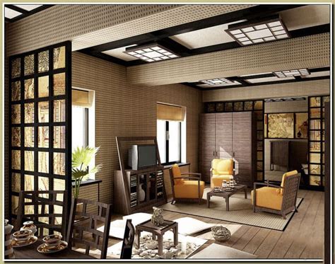 Japanese Interior Design Japanese Living Room