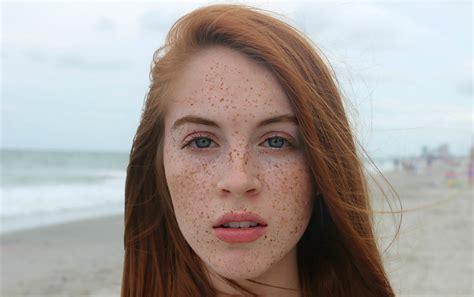 Freckles On The Beach Tbt Rdanielleboker