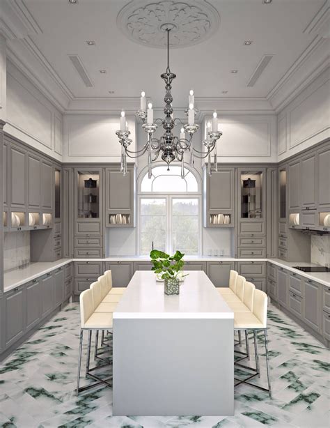 Neoclassical Palace Design In 2020 Kitchen Design Kitchen Design