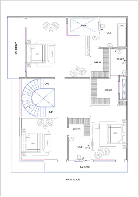 46x60 House Plan 1200sq Ft House Plans Indian House Plans Model