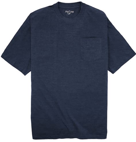 Foxfire Big And Tall Men’s Pocket T Shirts 3xl 8xl 2xlt 6xlt