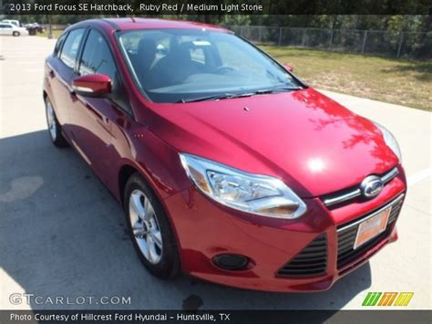 See more of ford focus se hatchback 2013 on facebook. Ruby Red - 2013 Ford Focus SE Hatchback - Medium Light ...