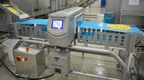 Industrial Metal Detectors For A Reliable Product Inspection Programme