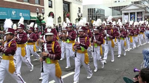 Harrison Ny High School Marching Band ~ 2015 Ubs Parade Spectacular