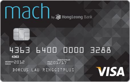 They offer 13 different credit. Hong leong bank credit card application