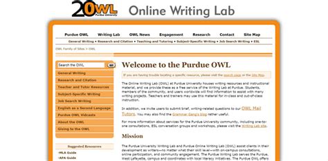 The purdue owl is known for its authoritative collection of free writing guides and resources for students, all maintained by the experts of the purdue writing lab and. 11 Best Websites to Improve Writing Skills in English