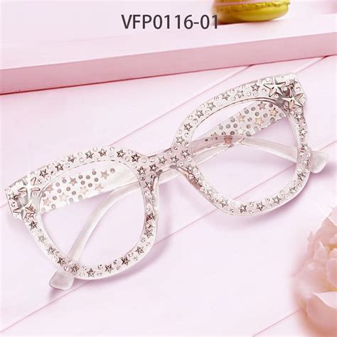 Candice Crystal Square Eyeglasses Fashion Eye Glasses Fashion Eyeglasses Glasses