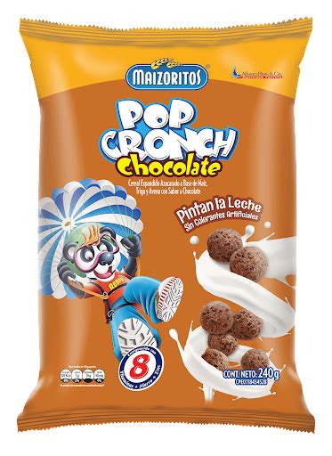 Cereal Maizoritos Pop Cronch Chocolate 240gr