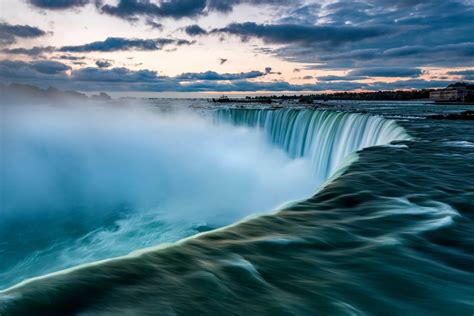 Horseshoe Falls Canada Canadian Falls Nature Miracle 2023