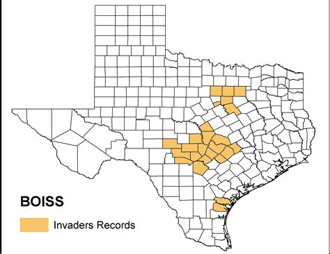 Texas Invasives