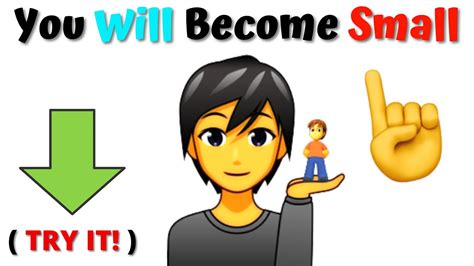 this video will make you feel like you're shrinking.. - YouTube