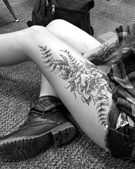 Tatuagem Sexy 70 Ideias De Desenhos Que São Pura Sensualidade Dicas De Mulher